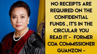 FRANCE CASTRO SUPALPAL NA NAMAN KAY FORMER COA COMMISSIONER  GUANZON!