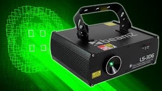 BeamZ LS-3DG 3D LED Laser Light