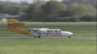 Aurigny Britten Norman BN-2A Trislander | Southampton Airport | SOU | EGHI