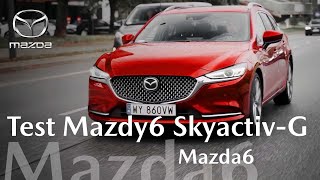 Mazda6 | Test Mazdy 6 Skyactiv-G