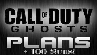 COD Ghost l First Live Commentary + 100 SUBS SPECIAL