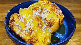 How To Make Unbelievably Tasty French Toasts – A Breakfast Recipe That Will Blow Your Mind!