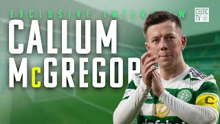 Celtic Captain Callum McGregor previews the Glasgow Derby (05/04/2023)
