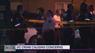 DC crime causing concerns | FOX 5's DMV Zone