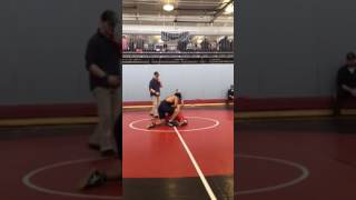 Jonathan Tochi first wrestling tournament