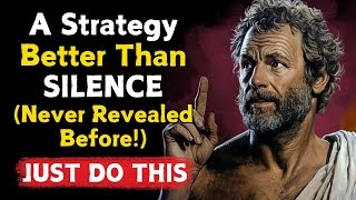 A Strategy Better than Silence.... (Never Revealed Before!) | Stoic Motivation