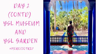 YSL Museum \u0026 Garden Adventure + Chinese Dinner at Le Dragon D’or | Grace Ogunleye-Wright