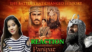 Panipat Trailer REACTION | Panipat Official Trailer, Arjun Kapoor, Sanjay dutt,
