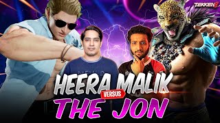 Tekken 8 - Most Hype Match (Heera Malik) vs (The Jon)