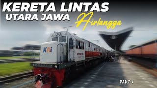 NAIK KERETA API AIRLANGGA PALING FAVORIT JAKARTA - SURABAYA ‼️ || ( Part 2 )