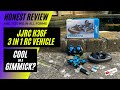 JJRC H36F Review And Test 3 in 1 Drone Boat And Ground Vehicle