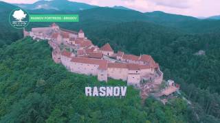 This is Brasov and the surrounding area - Transylvania - Romania