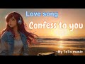 Love song - Confess to you ❤️ (Lyric video)