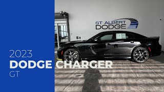 BRAND NEW 2023 Dodge Charger GT | Stock # 3CH7972 | St. Albert Dodge