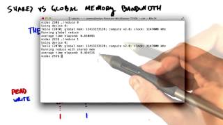 Reduction Using Global and Shared Memory - Intro to Parallel Programming