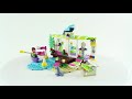 lego friends 41315 heartlake surf shop lego speed build