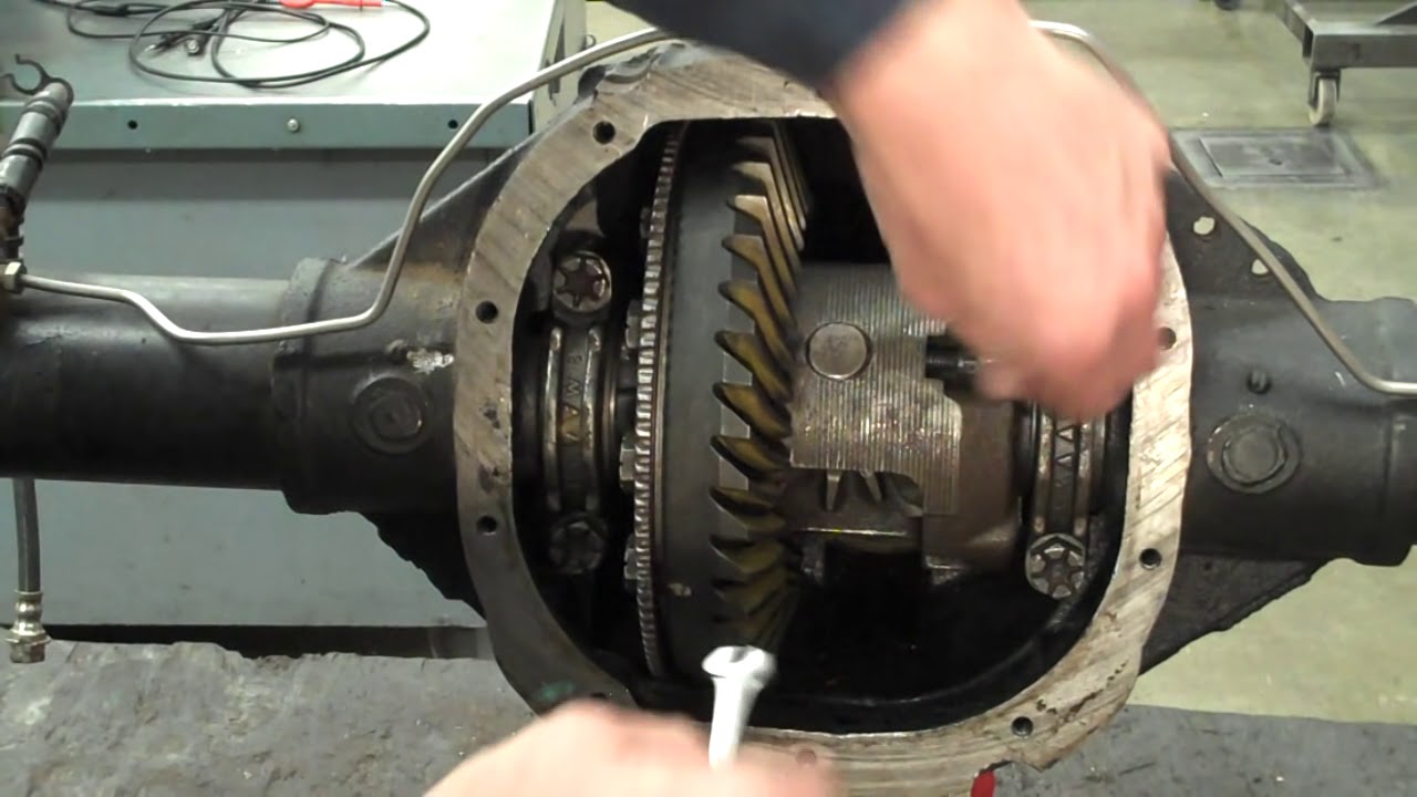 Differential Axle Remove At Cynthia Andrews Blog