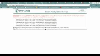 How to complete a faculty evaluation :)