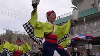 花町百人衆＠2018　坂戸夏よさこい