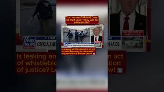 🚨 Tom Homan FURIOUS Over ICE Raid Leak: "They Will Be in Handcuffs!" | Breaking News
