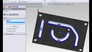 HSMWORKS - SLOT MILLING