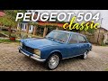 Peugeot 504 classic 70s elegant