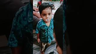 😋നോക്ക് ചേട്ടാ എനിച്ചും പല്ലുണ്ടല്ലോ 🥰#youtubeshorts #cute #entertainment #comedy