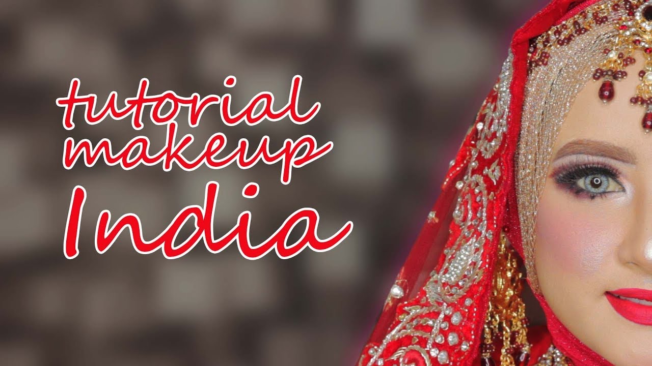 India Makeup Tutorial Cut Crease Youtube