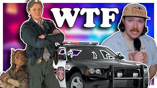 The Weirdest Cop Movie Ever Made