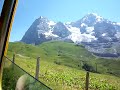 8 view of eiger u0026 jungfrau