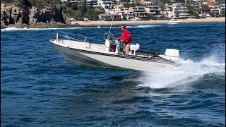 Walk around 1983 Boston Whaler 18’ Outrage