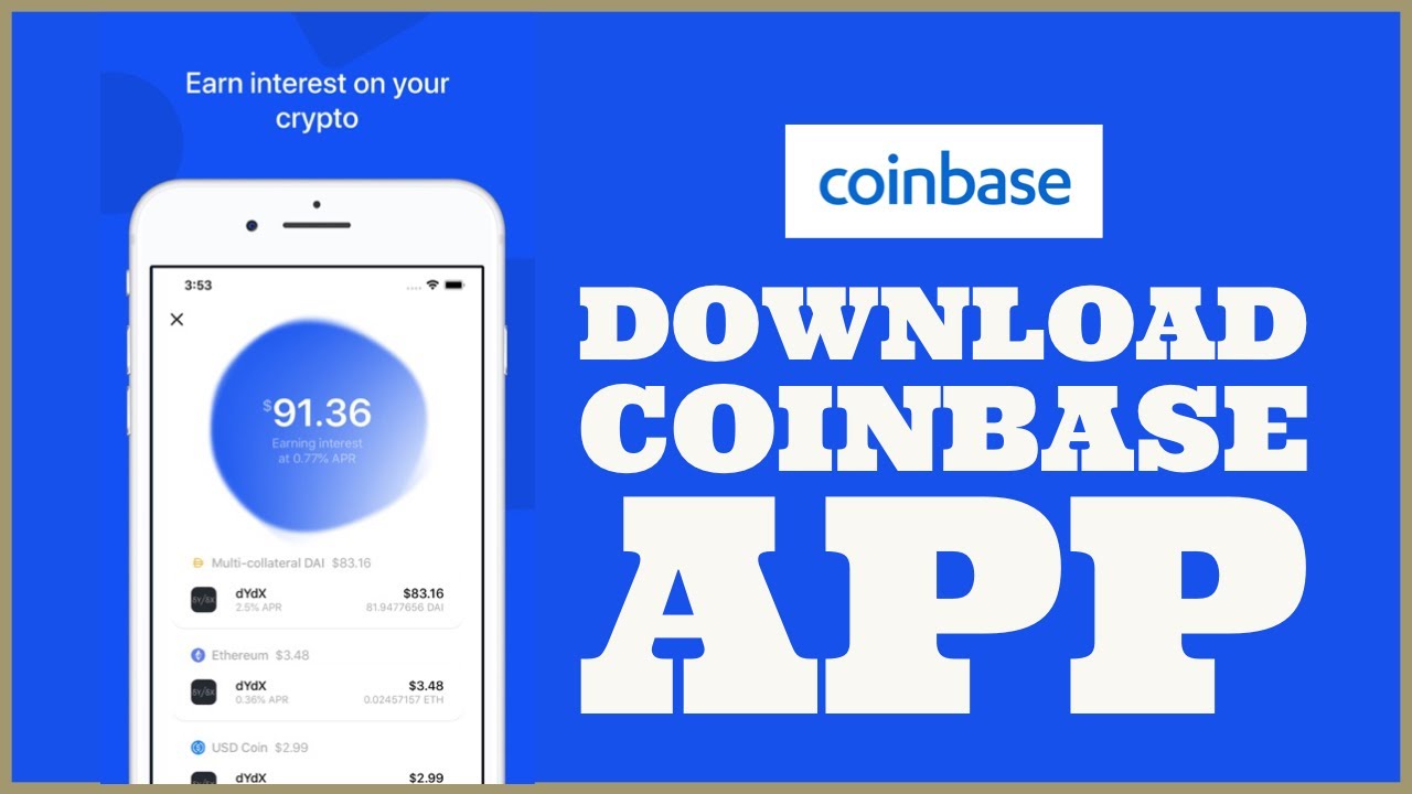 How To Download Coinbase App On Mobile? (Android/iOS) - YouTube