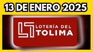 Resultado LOTERIA DEL TOLIMA del lunes 13 de enero de 2025 💫✅💰 (ULTIMO SORTEO)