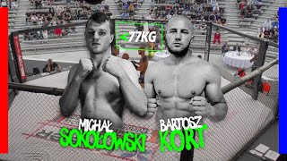 BFN Free Fight: Michał Sokołowski vs. Bartosz Kort | BFN#1