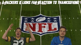A Packers & Lions Fan Reaction to Thanksgiving