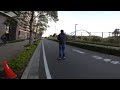 riding segway drift w1 hover shoes in tokyo