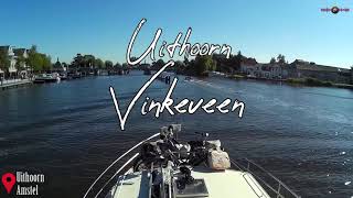 #Vaartocht door Nederland | Varen met de Lithakia | S16E10 | #Boattrip