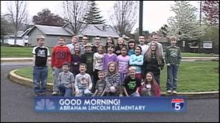 School Shout Out: Abraham Lincoln Elementary April 30th - Apr 30th, 2012