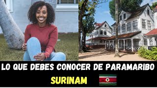 Paramaribo Suriname tourism 2023