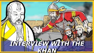 A Man who Met (and angered) Chinggis Khan
