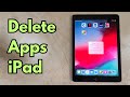 How to Delete Apps on iPad - Quick Guide