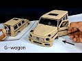 Handmade G-wagon Car || How To Make G-wagon || @sumitchouhancraft