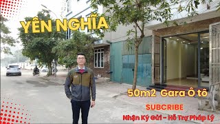 Bán nhà khu dịch vụ Yên Nghĩa 50m2 Gara Ô tô đường 12m Tặng Nội Thất| Nhà Đất Hà Đông