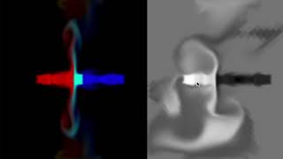 Fluid Simulation - 100% NumPy