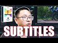 Adding Subtitles to Video In Filmora X