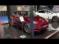 tesla model y 2023 全新 midnight cherry red 配色（外观评测）双电机