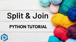 Python | Split and Join Strings