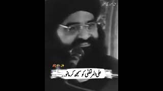 علی المرتضی رضی اللہ تعالی عنہ کو سمجھ کر مانو | Hazrat Khawaja Pir Syed Naseeruddin Naseer Ra