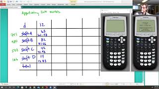 Apportionment Methods - Webster's Method and Adam's Method