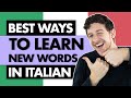 Learn & Remember More Italian Vocabulary